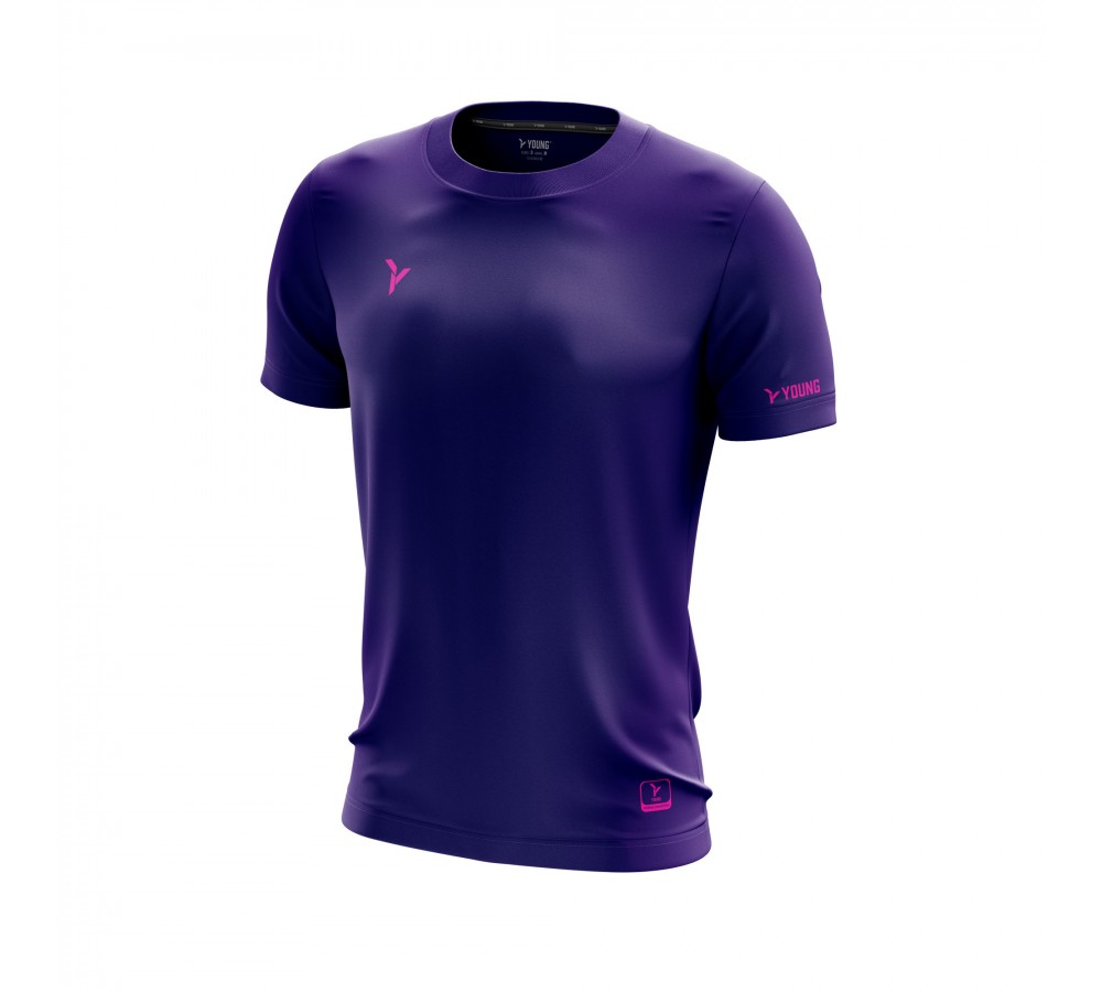 Yang Yang Signature T Purple T-Shirt