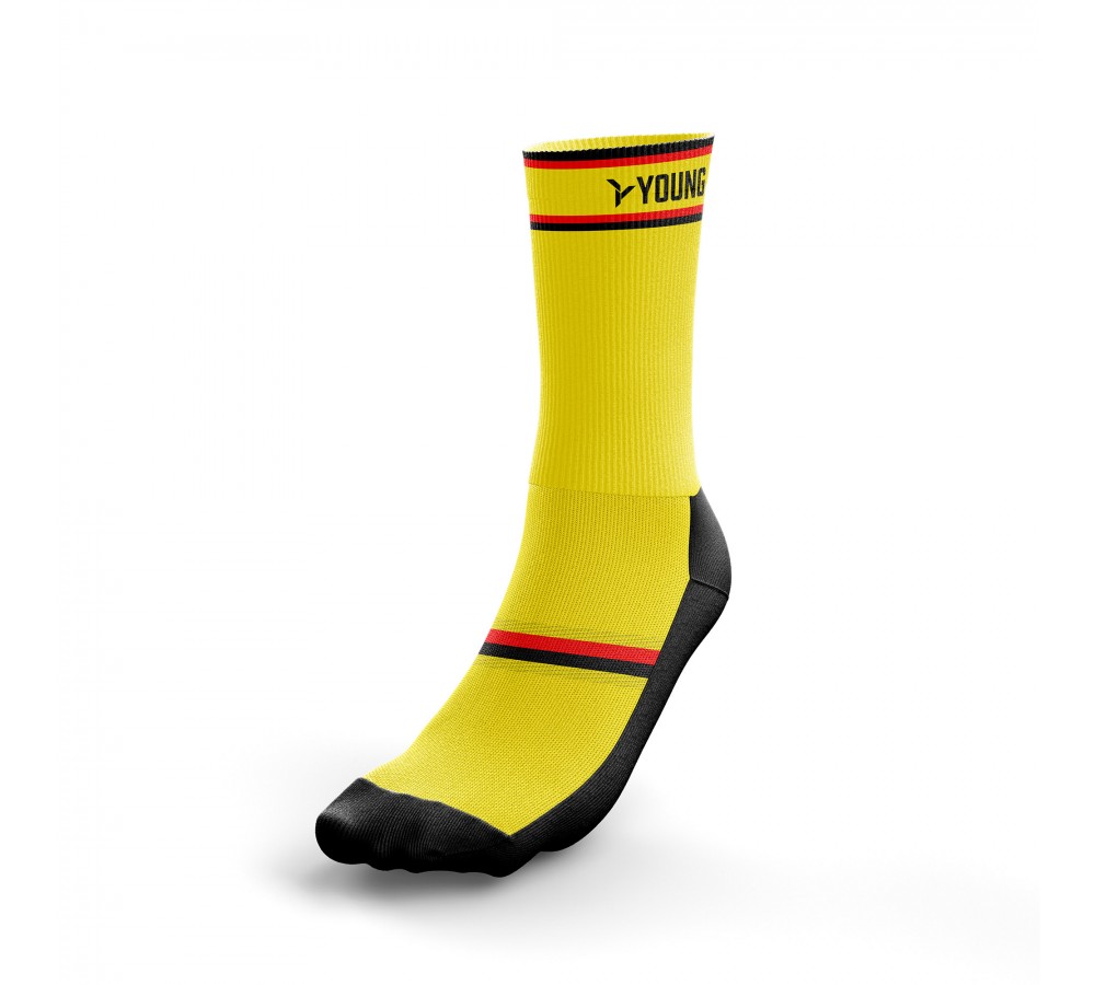 Young Y-CS1 Yellow socks