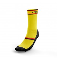 Young Y-CS1 Yellow socks