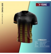 T-shirt Yang Yang Y-Fresco 5 Crew Neck Black