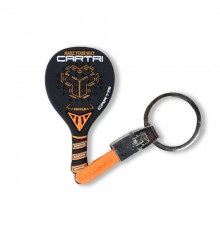 Cartri padel tennis racket keychain