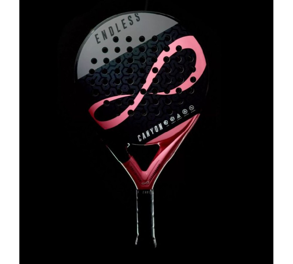 Racket for padel tennis Endless Canyon Pink