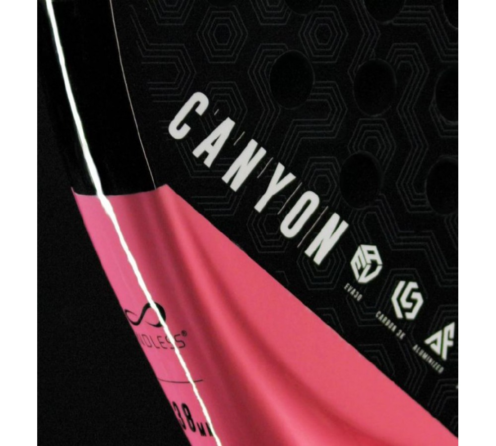 Racket for padel tennis Endless Canyon Pink