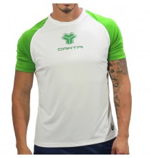 Men's T-shirt Cartri MATCH BLANCO/FLUOR
