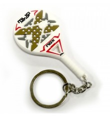 Nox padel tennis racket keychain