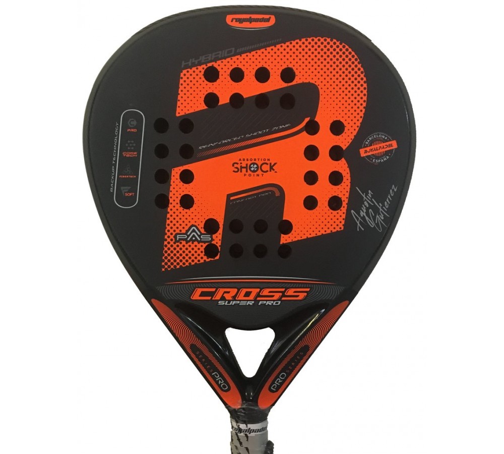 Royal Padel Cross Super Pro paddle tennis racket