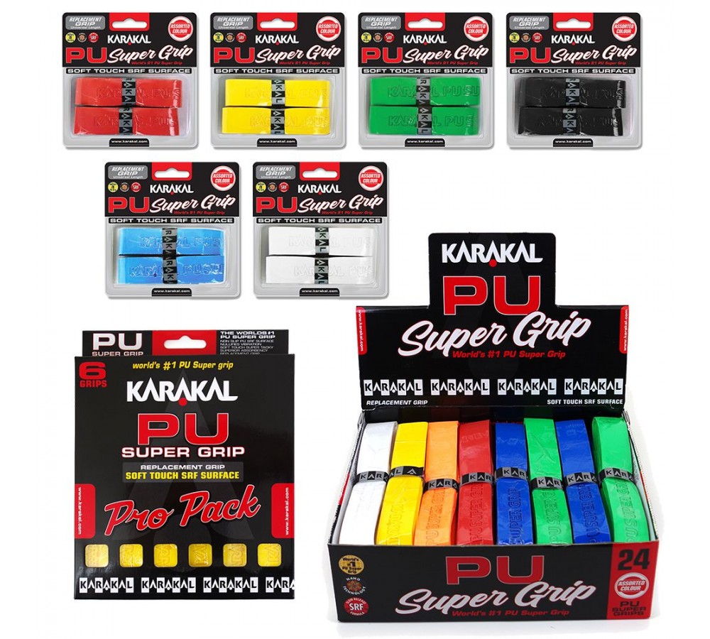 Karakal PU Super Grip racket winder