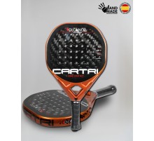 Padel tennis racket Cartri VOLCANO 2