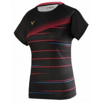 Футболка жіноча VICTOR T-Shirt T-01003 C Чорна