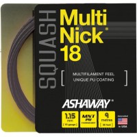 Струна для сквоша Ashaway MultiNick 18 Black Set