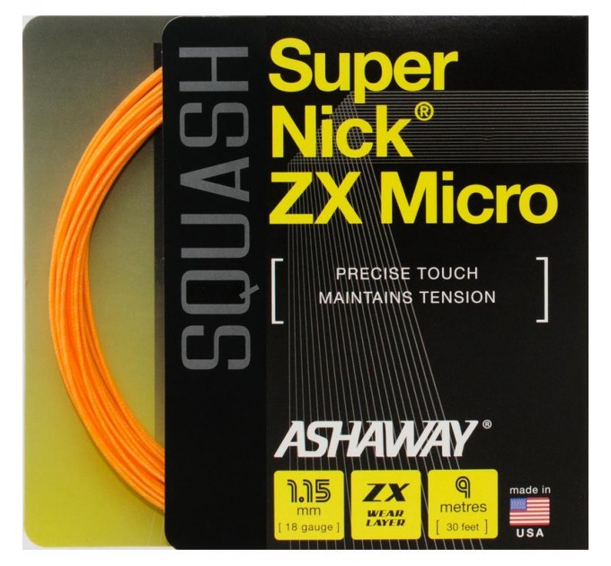 Ashaway SuperNick ZX Micro orange Set