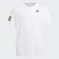 Футболка детская Adidas Club 3 Stripe Tee B White