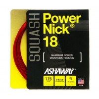Струна для сквоша Ashaway Power Nick 18 Set