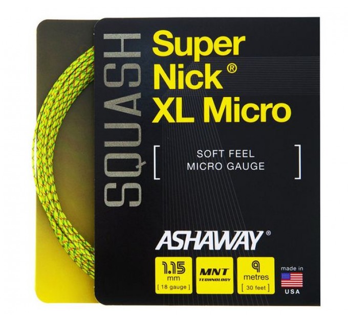 Ashaway SuperNick XL Micro Set