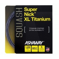 Струна для сквоша Ashaway SuperNick XL Titanium