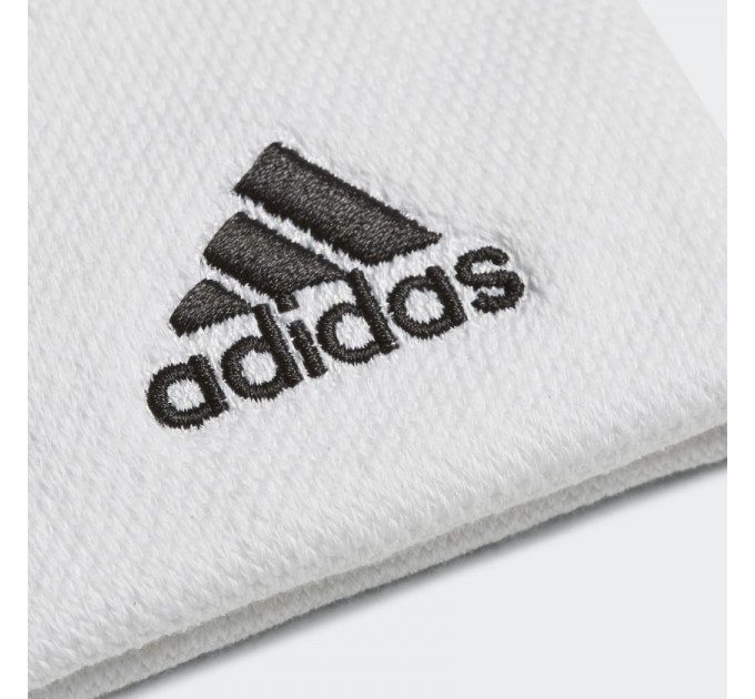 Wristband Adidas Tennis S White