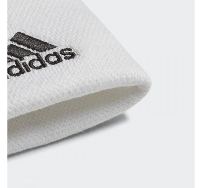 Wristband Adidas Tennis S White