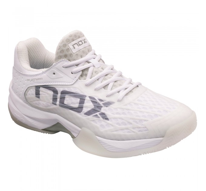 Кросівки Nox AT10 LUX Blanco/Gris білі