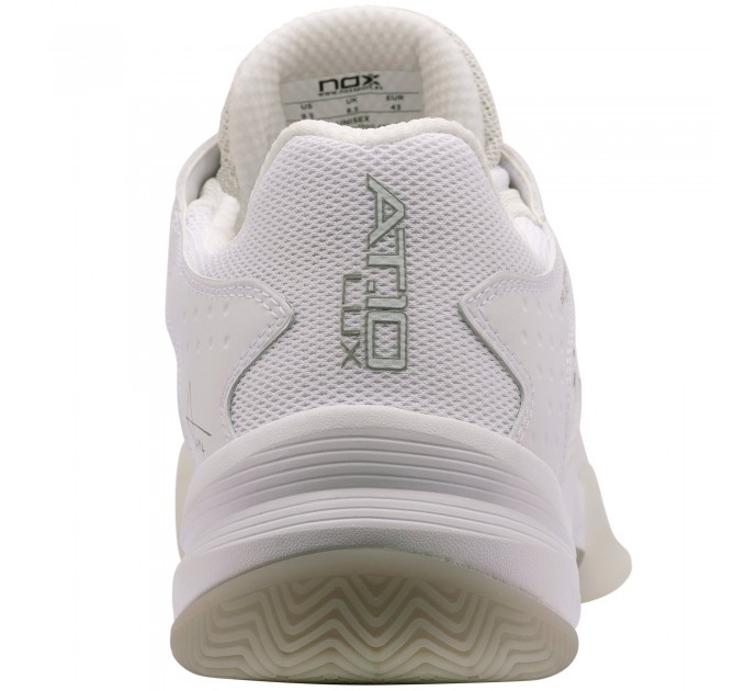 Кросівки Nox AT10 LUX Blanco/Gris білі