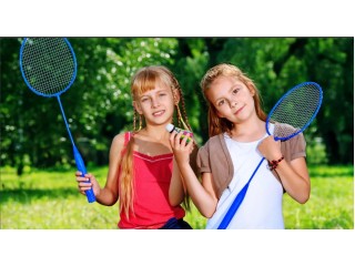 Badminton for preschoolers!