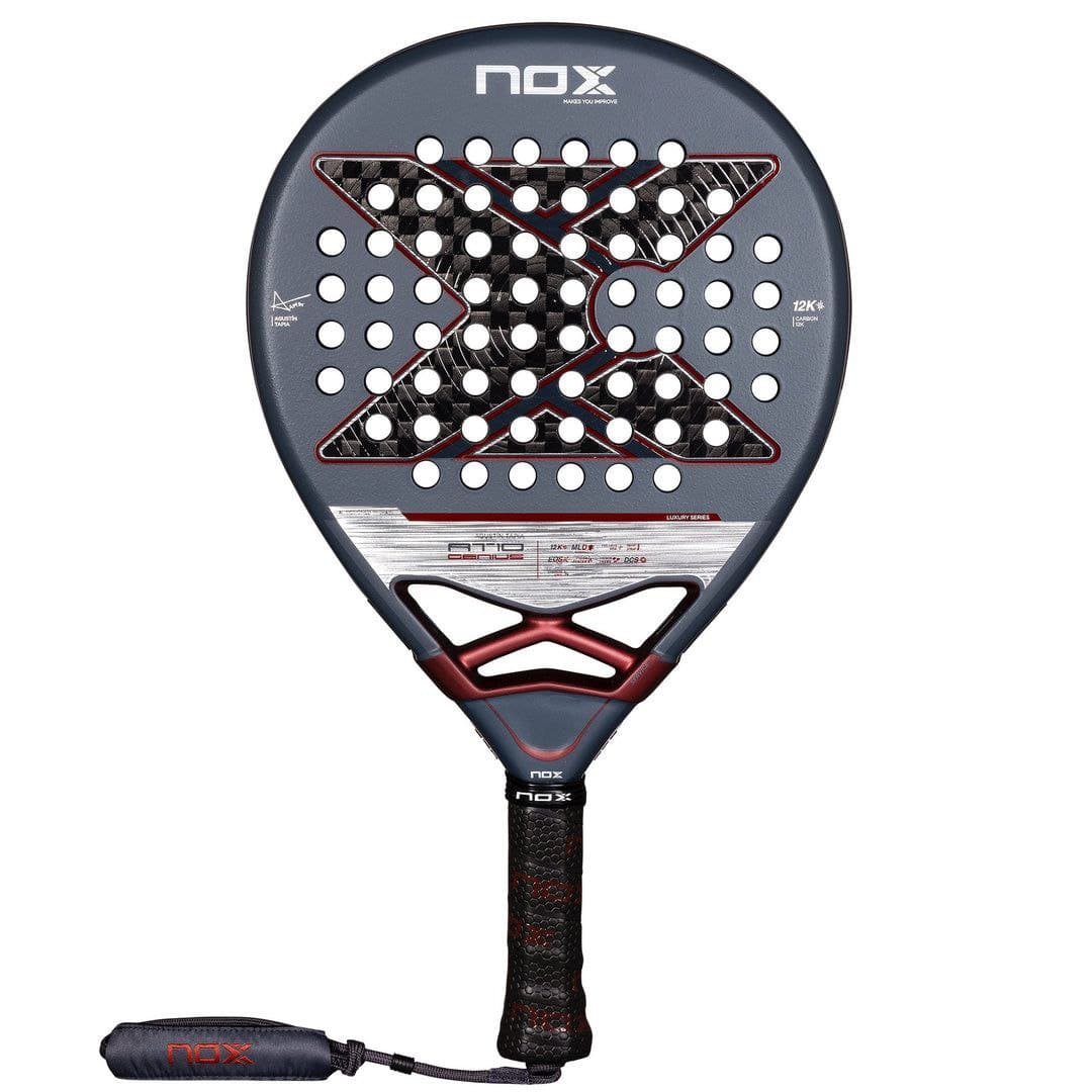 Купити Ракетка для паделу NOX AT10 GENIUS 12K RACKET BY AGUSTIN
