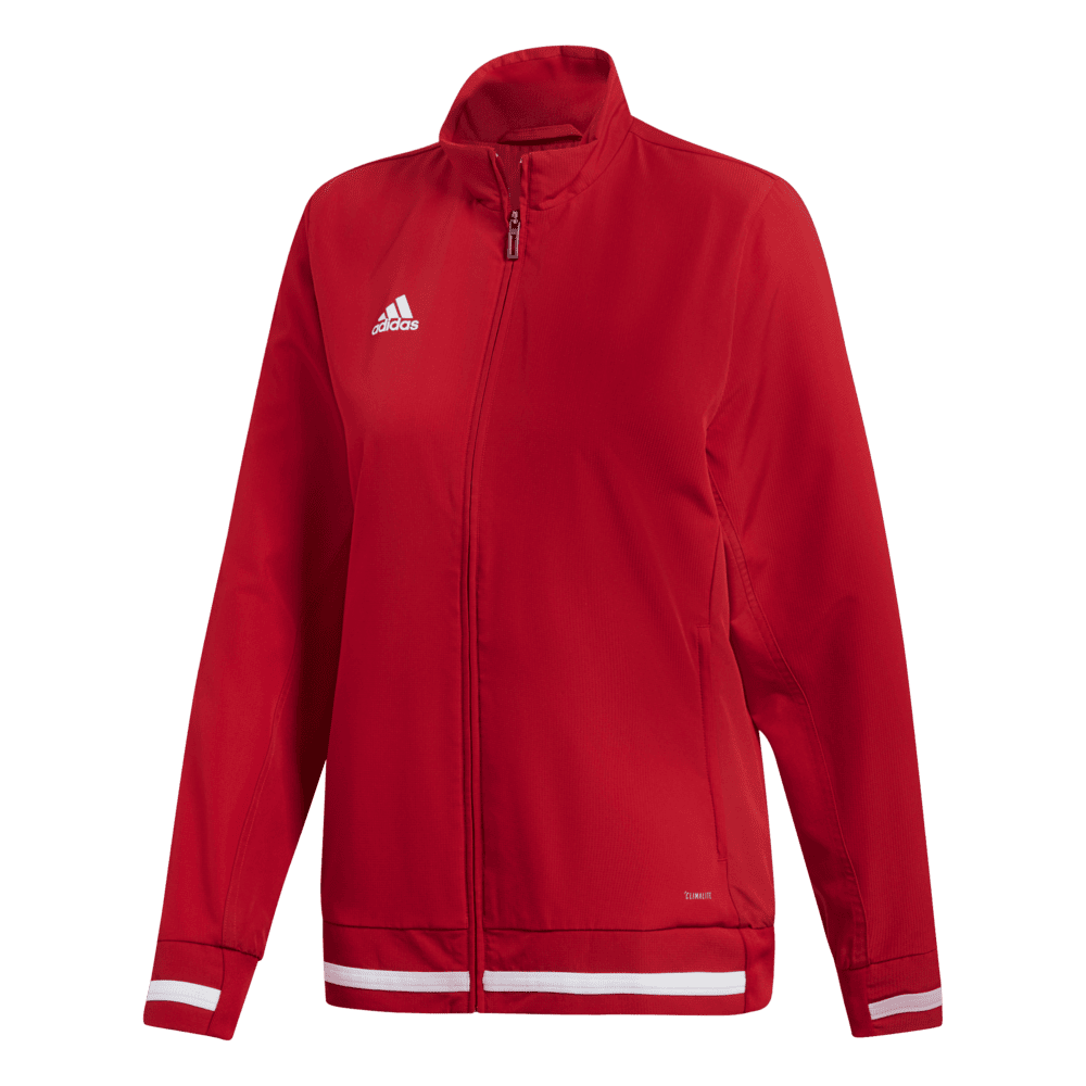Купити Кофта Adidas T19 Woven Jacket W Red жіноча в інтернет